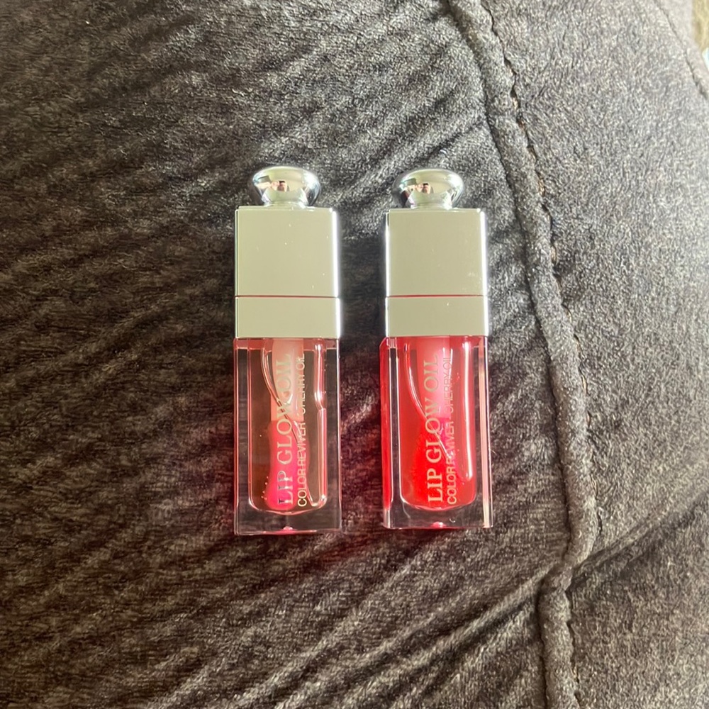Dior Lip glow oil in two shades